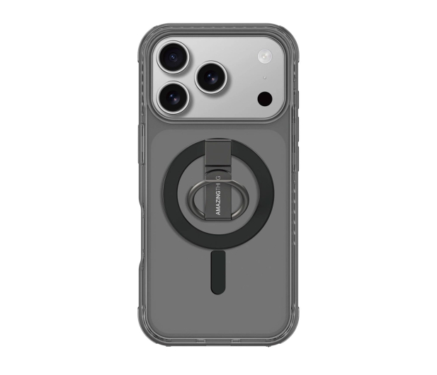 AmazingThing Titan Pro Grip Ring Set iPhone 17 Pro MagSafe czarne - 1483814 - zdjęcie
